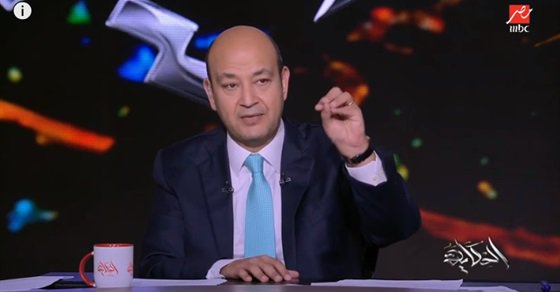عمرو أديب: طريق الصين الجديد فائدة كبيرة لمصر وقناة السويس