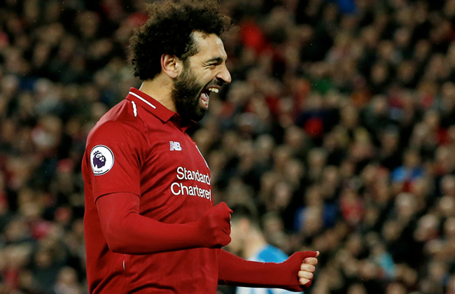 كلوب يتغنى بصلاح بعد المباراة: "مصدر للطموح ونحن على القمة بسببه"