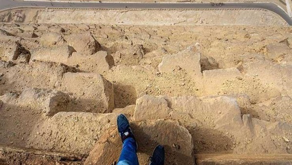 مدير آثار الهرم: القبض على "متسلق خوفو" بعد مطاردة مع الأمن