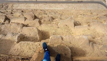 مدير آثار الهرم: القبض على "متسلق خوفو" بعد مطاردة مع الأمن