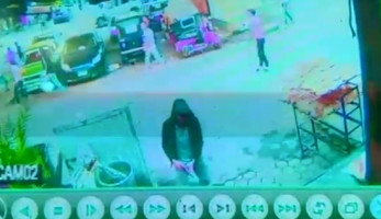 أول فيديو للحظات خطف وقتل "الدمس" صاحب معرض حدائق القبة