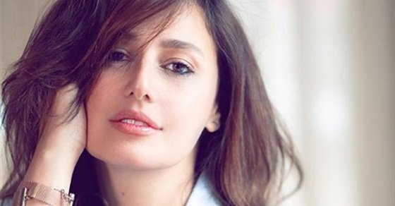 حلا شيحة تنشر صورة لها من كواليس مسلسل زلزال وتعلق: يارب ينجح