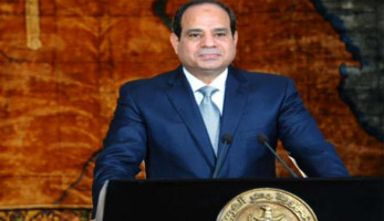 الرئيس السيسى يتفقد مشروع أنفاق تحيا مصر