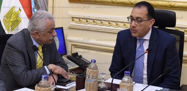 وزير التعليم لـ"مدبولي": امتحان أولى ثانوي "فترتين".. واختبار ورقي ببعض المدارس