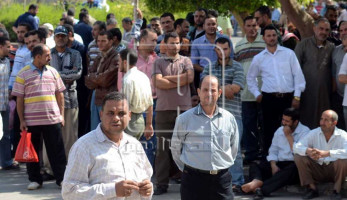 عمال شركة مصر للغزل والنسيج بالمحلة يفضون إضرابهم عن العمل