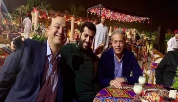 كواليس لقاء تركي آل الشيخ وعضو مجلس إدارة الأهلي في منزل عمرو أديب