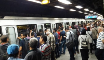 "المترو": تخفيض سرعة القطارات بالخطين الأول والثاني غدا لارتفاع درجة الحرارة