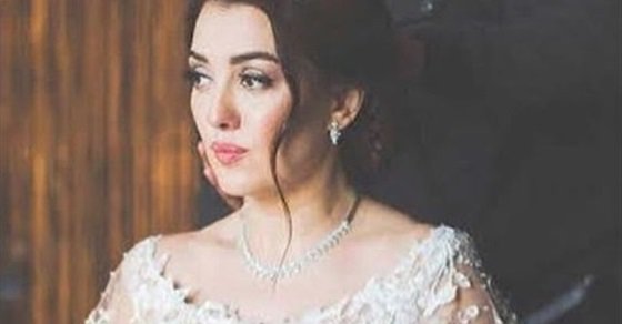 لتصير للذكرى معنى أقيم.. فستان زفاف كندة علوش للبيع