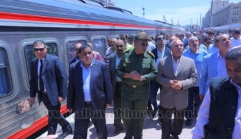 وزير النقل يلغي تصاريح السفر المجانية للعاملين بالسكك الحديدية