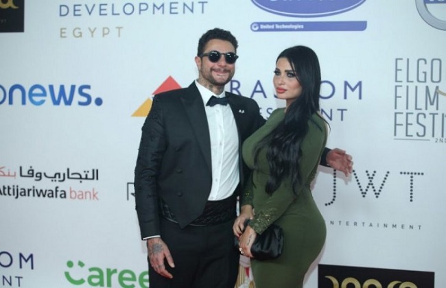 جدل حول صورة ورسالة من أحمد الفيشاوي لندى الكامل: بعشقك