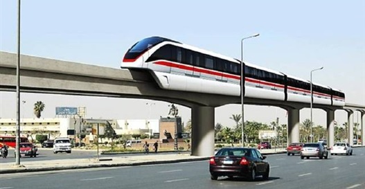7 معلومات عن مونوريل العاصمة الإدارية الجديدة