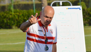 استبعاد "عنتر ومدبولي"..جروس يعلن قائمة الزمالك لمواجهة الإنتاج الحربي بالدوري