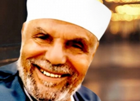عمرو أديب عن الشيخ الشعراوي: إنسان يؤخذ منه ويرد إلا الرسول (ص )