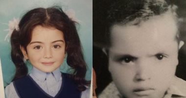 نفس الشىء ولكنكم تحبون "روان"..هنيدى يقارن صورته بطفلة السوشيال ميديا