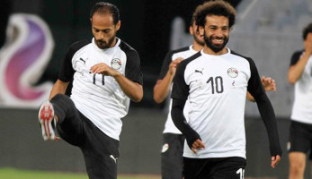 منتخب مصر يؤدي تدريباته 8 مساء استعدادا للقاء غينيا الودي