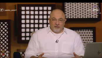 خالد الجندي مهاجما بلال فضل: "دماغه موجهة لهدم الدين" (فيديو)