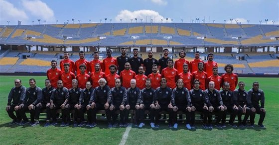 ‏شاهد.. الصورة الرسمية لمنتخب مصر في أمم إفريقيا 2019