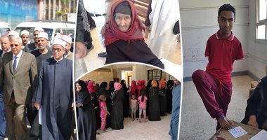 "إحنا اللى عملنا الصح".. 50 صورة من ربوع مصر تسقط دعوات المقاطعة بـ"الضربة القاضية".. وعى المواطنين يحبط مخططات التحريض.. السيدات يحققن رقما صعبا ويؤكدن: "الوطنية مش كلام".. والوافدون: بنحبك يا بلدى فين ما نكون