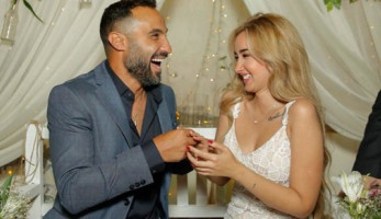 بعد تحديد موعد زفافهما.. فرق صادم في العمر بين هنا الزاهد وأحمد فهمي