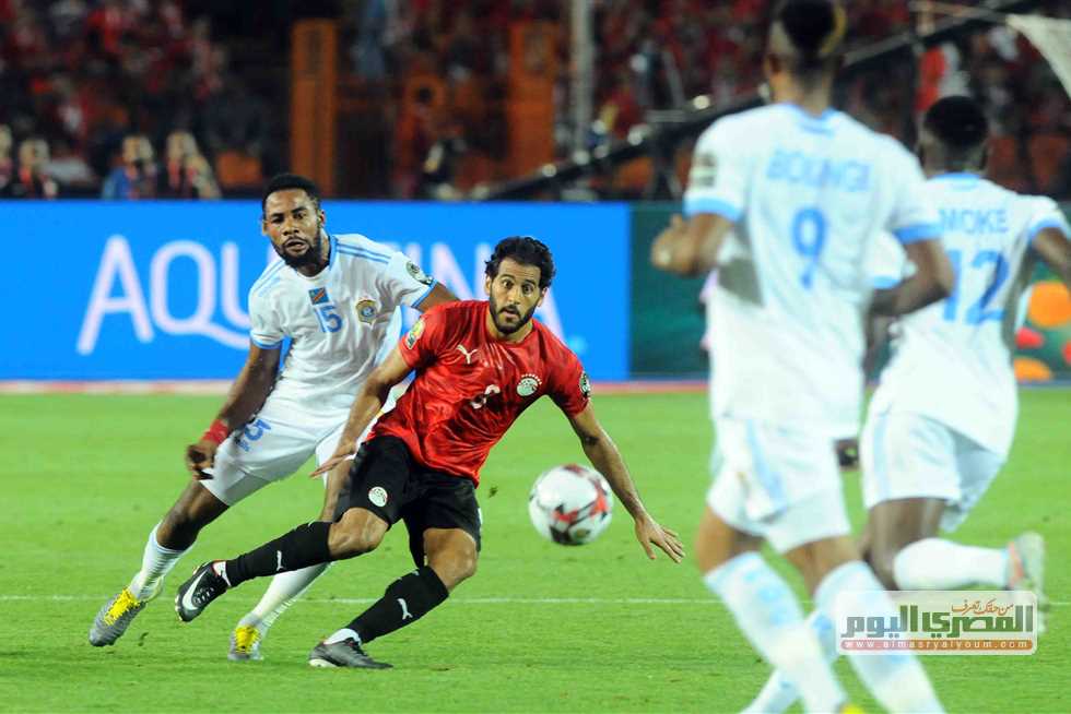 تريزيجيه «رجل مباراة» مصر والكونغو الديمقراطية في أمم أفريقيا 2019