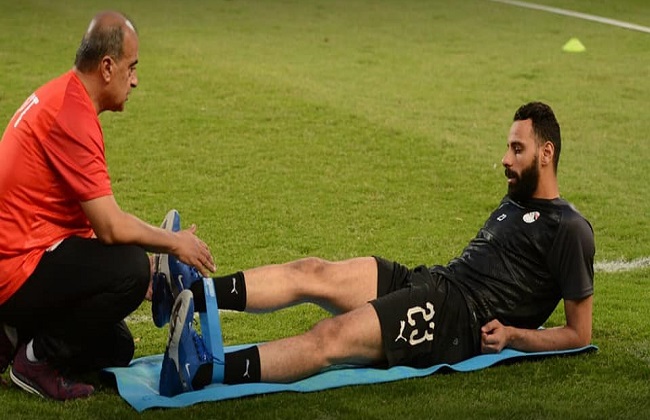 صدمة في المنتخب.. إصابة جنش بقطع في وتر "إكليس" واستبعاده من أمم إفريقيا