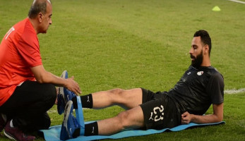 صدمة في المنتخب.. إصابة جنش بقطع في وتر "إكليس" واستبعاده من أمم إفريقيا