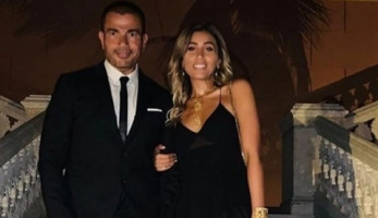 "حفل زفاف واستجمام".. كواليس سفر عمرو دياب ودينا الشربيني لإسبانيا