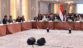 ننشر تفاصيل لقاء الرئيس السيسي مع ممثلي مجتمع الأعمال والشركات اليابانية | صور