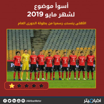 الموجز ينشر أسوأ خبر في مايو 2019