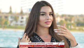 الراقصة جوهرة داخل مسجد بالحجاب.. هل ستعلن إسلامها؟ (صورة)