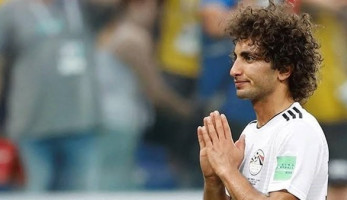 كأس أمم أفريقيا.. عمرو وردة يساند الفريق قبل مباراة أوغندا