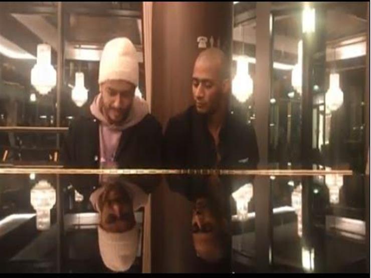 قبل طرحها.. "مصراوي" يكشف كواليس "دويتو" محمد رمضان وسعد لمجرد‎