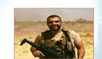 في ذكرى استشهاده.. زوجة المنسي: من لا يشعر بالاستقرار الذي تعيشه مصر "أعمى"