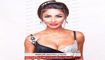 عاجل.. نجاة دوللي شاهين من الموت بإعجوبة وتهشم سيارتها (صور)