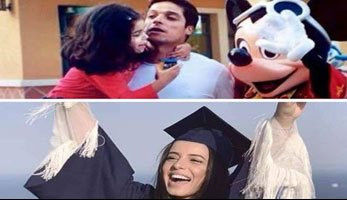 شاهد.. كيف احتفلت ابنة عامر منيب بتخرجها من الجامعة