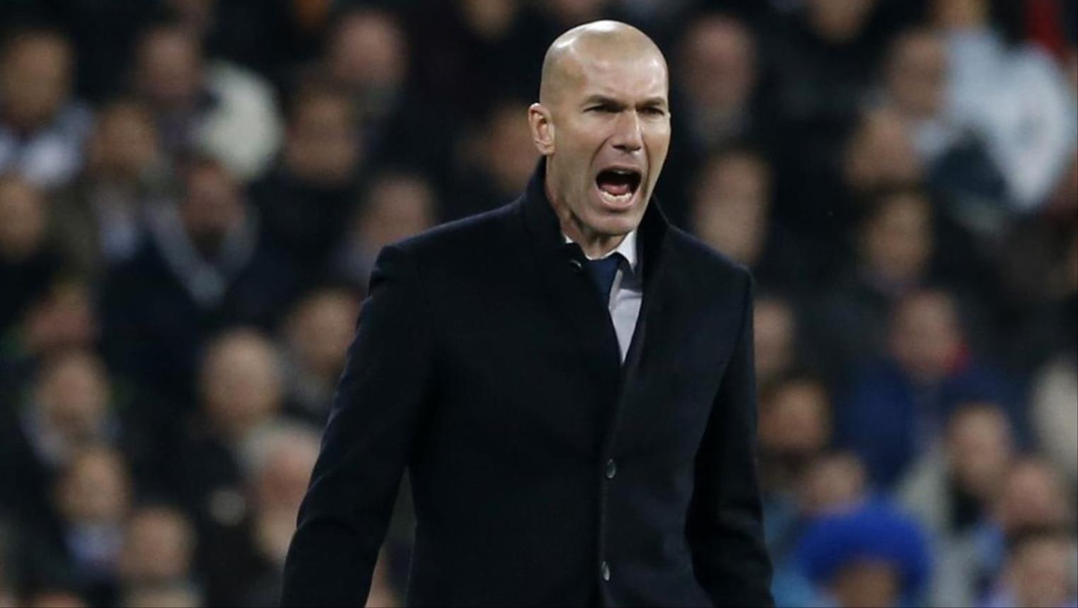 زيدان يطرد نجله من ريال مدريد