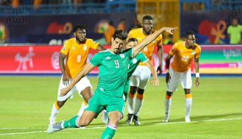 الجزائر  تتأهل لنصف نهائي أمم أفريقيا على حساب كوت ديفوار بركلات الترجيح