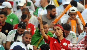 بالفيديو.. مدرب الجزائر تعقيبًا على مساندة الجماهير المصرية لمنتخب بلاده: «هذا لم يحدث»