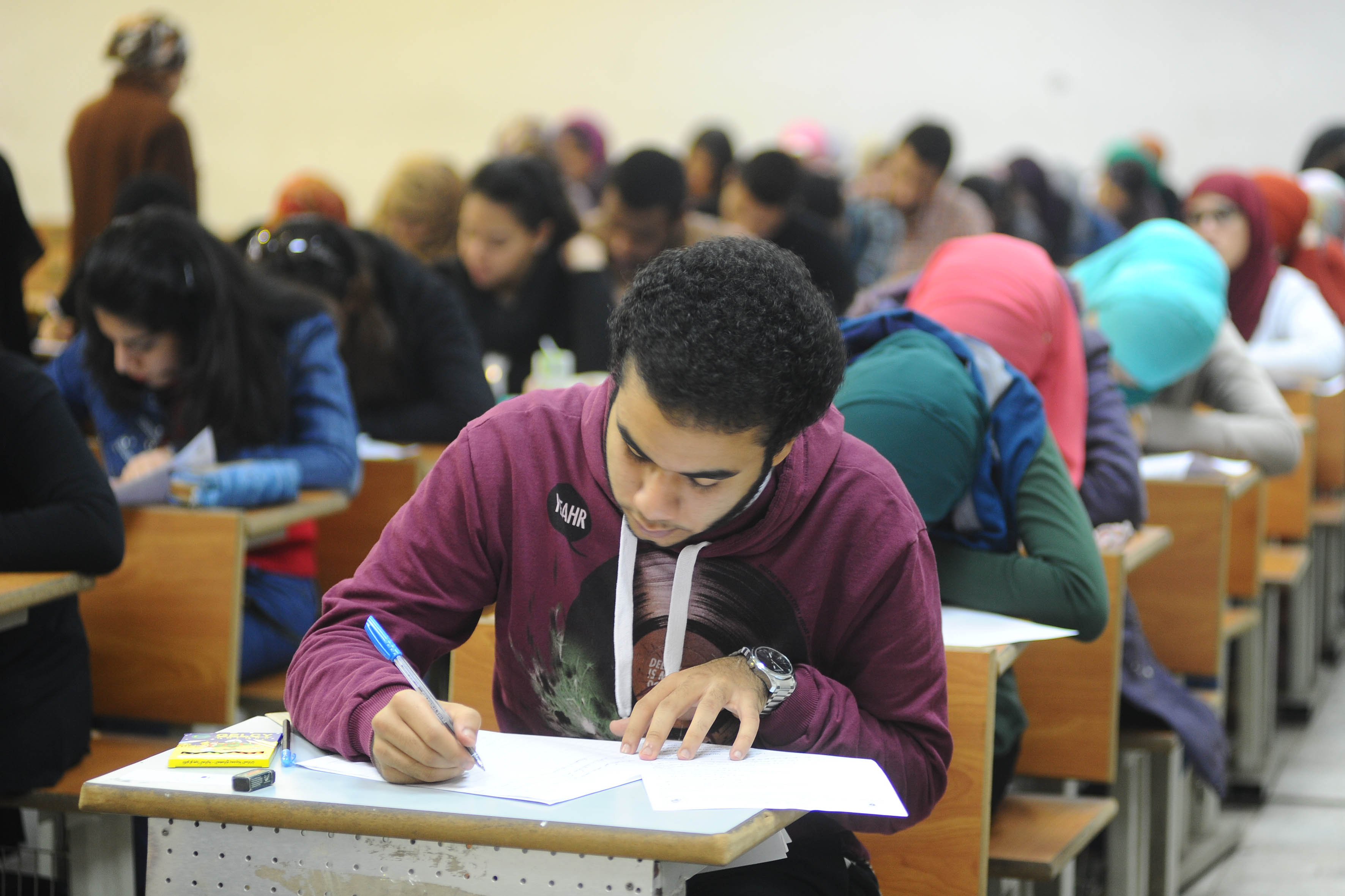 مد فترة اختبارات القدرات لطلاب الثانوية العامة حتى يوم الإثنين القادم