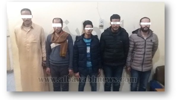سقوط تشكيل عصابي للاستيلاء على ملك الغير يتزعمه محام في الفيوم