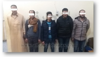 سقوط تشكيل عصابي للاستيلاء على ملك الغير يتزعمه محام في الفيوم