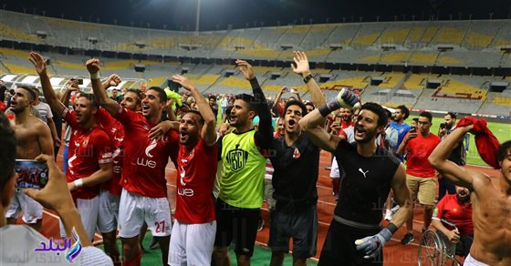 60 صورة لا تفوتك من تتويج الأهلى بلقب الدوري للمرة الـ 41 في تاريخه