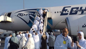 اكتمال تفويج حجاج الجمعيات الأهلية إلى الأراضي المقدسة الأحد