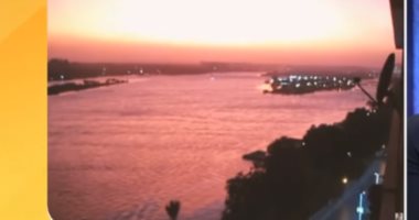 "الأرصاد" تكشف أسباب رؤية ظاهرة "الغروب الدموى" فى سماء القاهرة