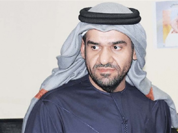حسين الجسمي ينعى شهداء معهد الأورام بأغنية وطنية