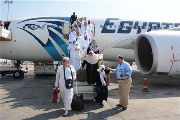 بعثة الحج تعلن موعد وصول أول فوج من الحجاج المصريين إلى القاهرة