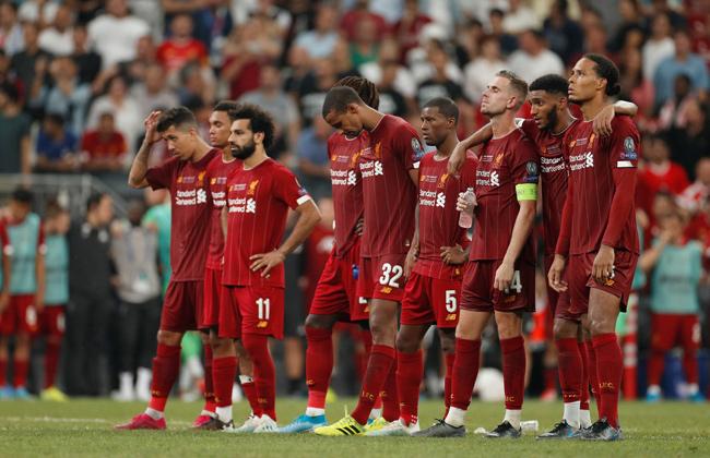 ليفربول يتوج بالسوبر الأوروبى بعد الفوز على تشيلسى بركلات الترجيح | صور