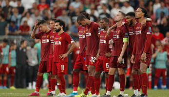 ليفربول يتوج بالسوبر الأوروبى بعد الفوز على تشيلسى بركلات الترجيح | صور