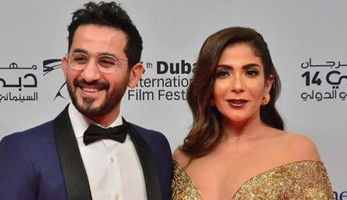 مؤلفة تتهم منى زكى وأحمد حلمى بـ سرقة فكرة فيلم خيال مآته