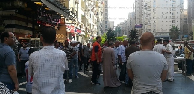 بعد واقعة "سيدة الإسكندرية".. حملة لإزالة إشغالات "المطعم السوري"